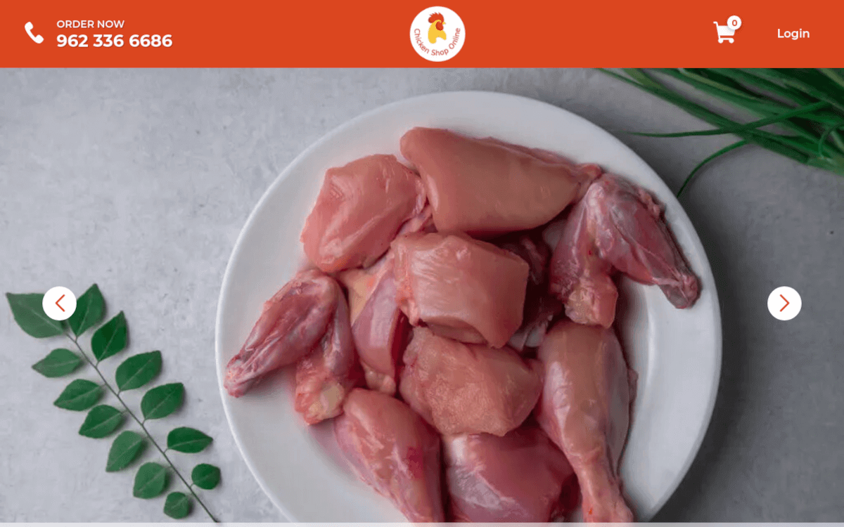 Chicken Shop Online